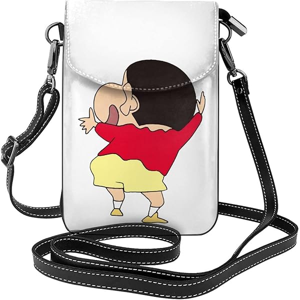 Amazon | [Monira] 自分ツッコミくま スマホポーチ本革 ショルダー