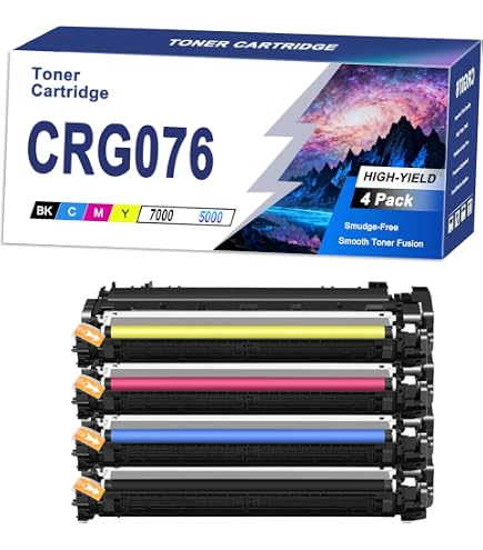 Amazon.co.jp: 互換ブランド キャノン Canon CRG-076 トナー