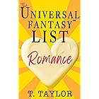 The Universal Fantasy List: ROMANCE (Universal Fantasy™: Butter Up Your Writing Book 2) (English Edition)