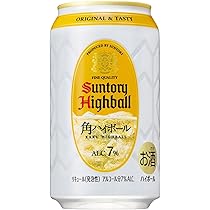 Amazon.co.jp: 角ハイボール 350ml×24本 [サントリー ウイスキー ハイ