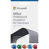 Microsoft Office Professional Academic 2021(最新 永続版)|Prime Student会員限定アカデミック版 |カード版|Windows11、10|PC2台