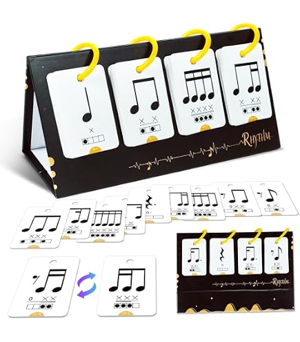 Rhythm　リズム　トレーディングカード　全種コンプ Amazon.co.jp: DuskHaven 音楽理解のためのリズム練習カード 楽器
