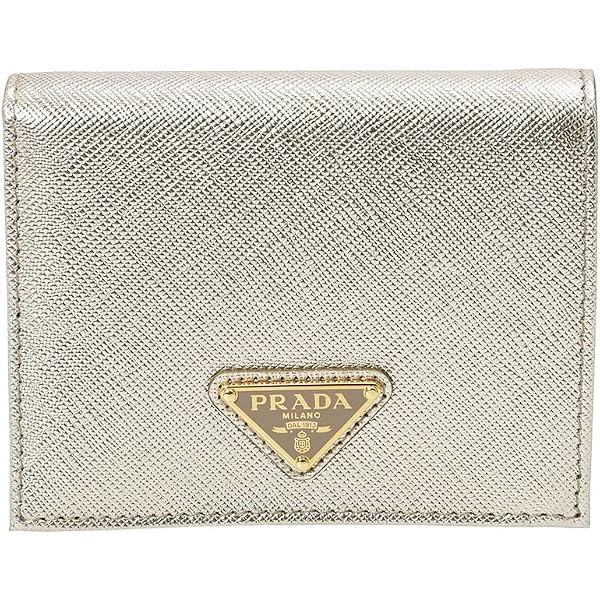 Amazon | [Prada] [プラダ] 三つ折り 財布 サフィアーノ