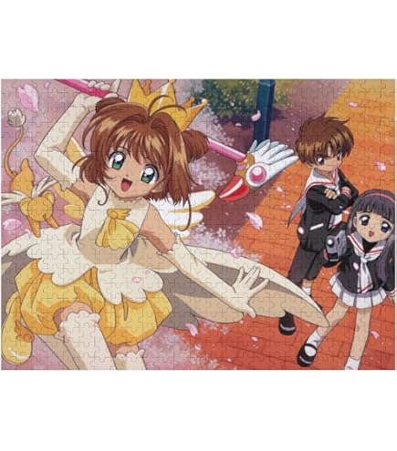 さくら展 ジグソーパズル 1000ピース Amazon | ジグソーパズル カードキャプターさくら クロウカード