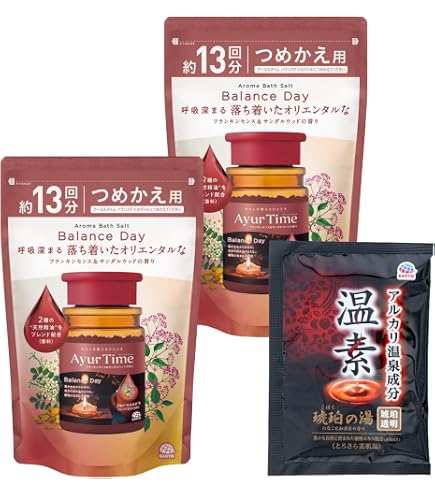 Amazon | バスクリン アーユルタイム バスソルト シックスタイムズ