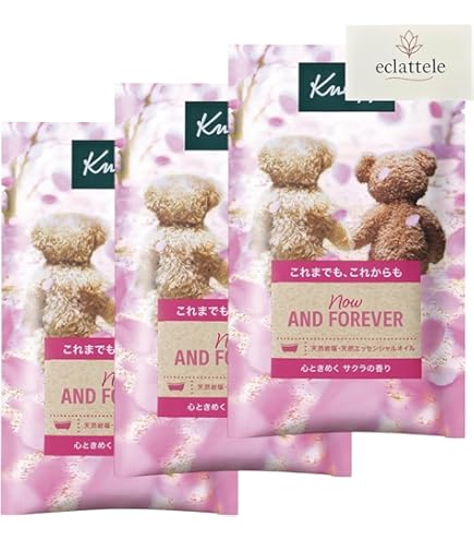 Amazon | 【Amazon.co.jp限定】 クナイプ バスソルト 全14種 サクラ