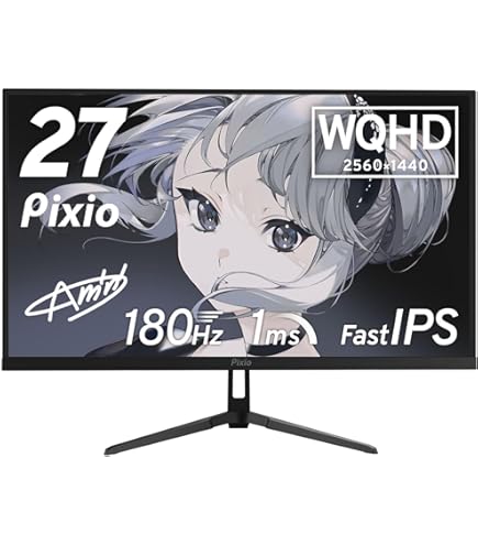 Amazon.co.jp: Pixio PX277 OLED MAX 27