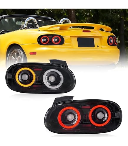 Amazon | Culon マツダ ロードスターNB テールランプ MX-5 NB1 NB2