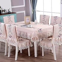 Amazon｜レース テーブルクロス 北欧 ピンク テーブルカバー 花