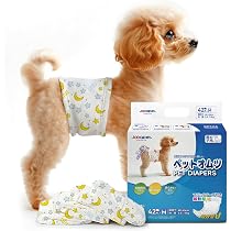 高品質Happy Nappy 犬用マナーパンツ Mサイズ 14枚入り×4つ Amazon | Japapet 犬用おむつ 男の子用 マナーベルト ペットオムツ