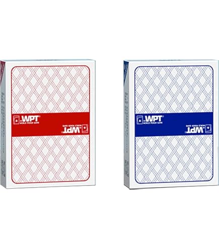 Amazon.co.jp: WPT GGpoker W&Berry ポーカー用プラスチックトランプ