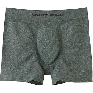 [ボディワイルド] ボクサーブリーフ STANDARD 前とじ メンズ