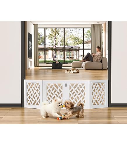 ペットゲート小部屋 Amazon.co.jp: Pshelfy ペットゲート 置くだけ ペットフェンス 室内 幅