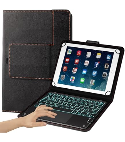 android 15 タブレット 10.1インチ ケース マウス キーボード付き