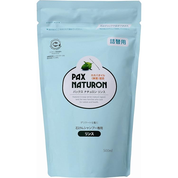 Amazon | 太陽油脂 パックスナチュロン シャンプー つめかえ用 500ml