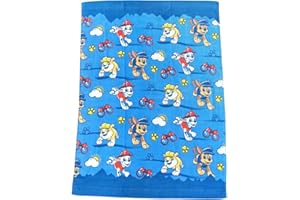 パウパトロール お昼寝ケット ブランケット タオルケット ミニバスタオル 綿100％ 保育園 幼稚園 かわいい 子供 夏用