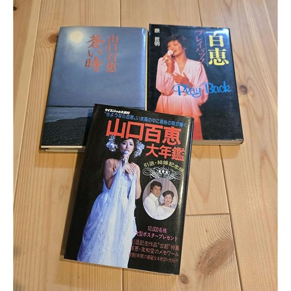 山口百恵大年鑑 -引退・結婚記念版 (ケイブンシャの大百科) | ホリ