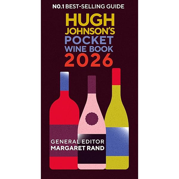 Amazon | Hugh Johnson's Pocket Wine Book 2025 | Johnson, Hugh