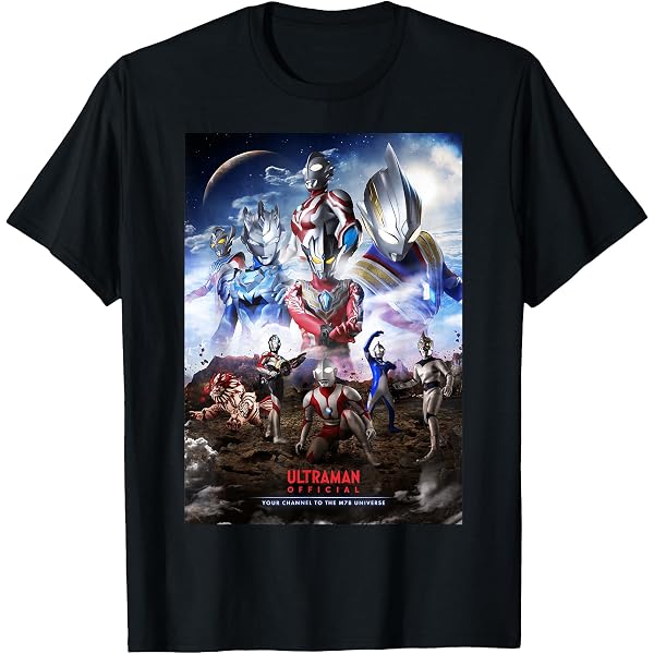 Amazon | ロゴシリーズ ウルトラマンゼアス Tシャツ | Tシャツ