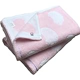 今治タオル ブランド認定 ハリネズミ柄 バスタオル 2枚組 60x120cm (ピンク2枚)