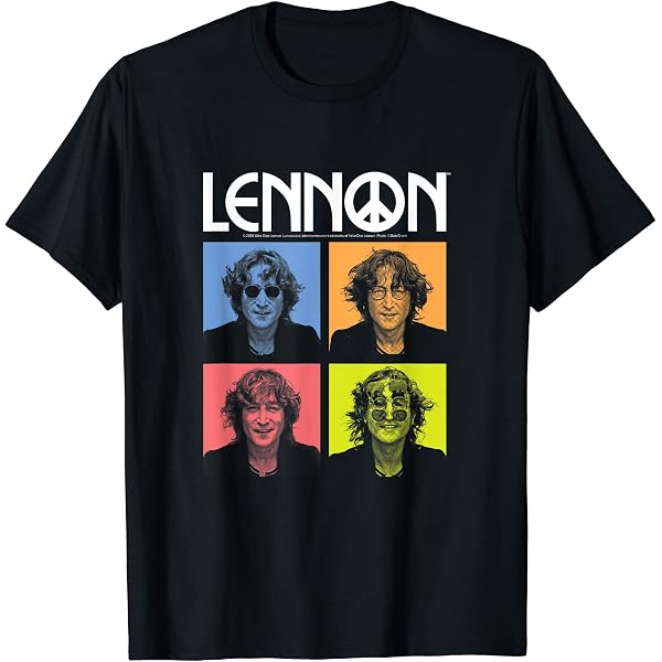 Amazon | ジョン・レノン-イマジン Tシャツ | Tシャツ・カットソー 通販