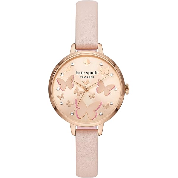 中古KATE SPADE KSW9028腕時計 レディース腕時計34MM ピンク Amazon.co.jp: [ケイトスペード]腕時計 レディース KATE SPADE