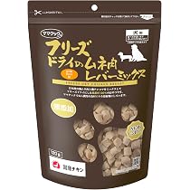 Amazon | ママクック 犬 おやつ フリーズドライのムネ肉ナンコツ