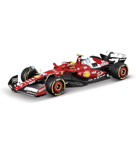 BBURAGO - Ferrari SF-23 Charles Leclerc #16 2023 - Realistic 1:24