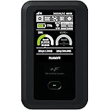 富士ソフト(Fujisoft) 5G対応Wi-Fiモバイルルーター +F FS050W