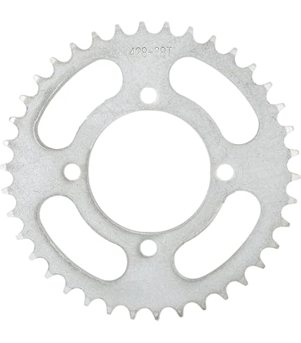 Amazon.co.jp: 428 チェーン 38 歯リアスプロケット スチール製リア