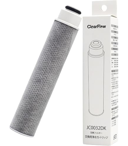 Amazon | タカギ 蛇口一体型 浄水器 みず工房 浄水器 交換