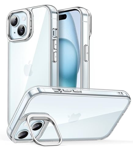 Amazon.co.jp: JETech キックスタンドケース iPhone 15 6.1