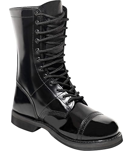 Amazon | WW2 米軍 空挺靴 ジャンプブーツ 空挺部隊ブーツ アメリカ軍