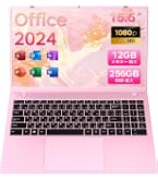 Amazon.co.jp: JCTQ ノートパソコン Windows11 Office 2024搭載 14