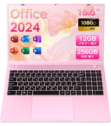 Amazon.co.jp: 【2026最新ノートパソコン】15.6インチ IPS液晶 FHD