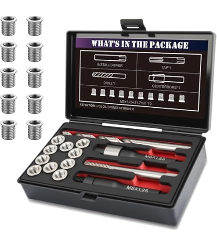 Time-sert® M14x1.25 Juego De Reparación De Roscas De Bujías | Cuotas