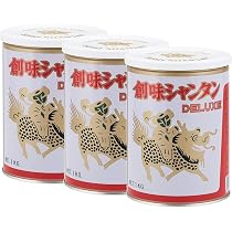 Amazon.co.jp: 創味 シャンタンDELUXE 1kg×3缶 【セット商品】 : 食品