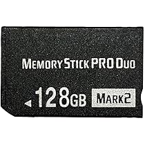 Amazon | MS 128GB 高速メモリースティック Pro Duo(Mark2) PSP
