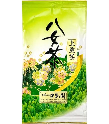 Amazon | 【お茶の中島園】 八女茶 特選極上煎茶 無添加・無着色 福岡