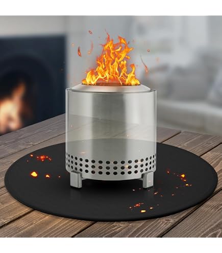 Amazon.co.jp: ソロストーブメサ、メサXL用ファイヤーピット蓋卓上
