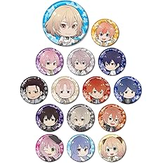 Amazon Tvアニメ アイチュウ トレーディング ちびキャラ 缶バッジ Ver B 15個入りbox アニメ 萌えグッズ 通販