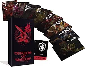 Card game Dungeon of Mandom