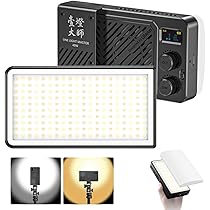 Amazon | Ulanzi 40W ポータブルLEDビデオライト RGB撮影用
