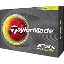 Amazon | テーラーメイド(TAYLOR MADE) TMJ24 TP5x pix YLW JPN 12個