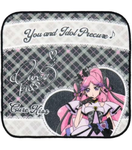 Amazon｜プリキュアオールスターズ フェイスタオル｜フェイス