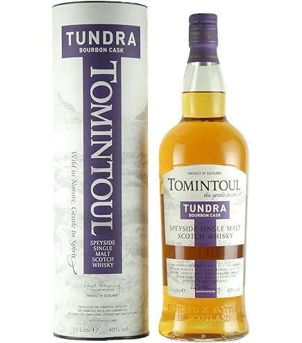 Amazon.co.jp: トミントール ピーテッド 40度 700ml シングルモルト