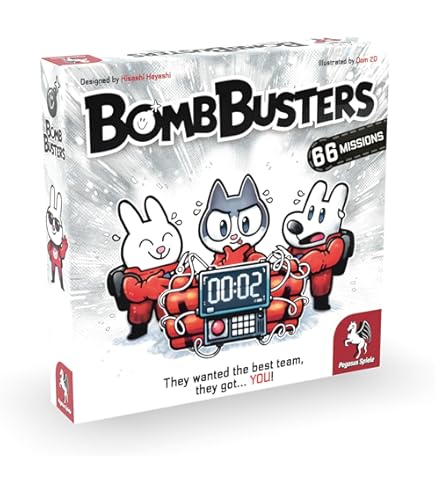 Amazon | ボムバスターズ 日本語版[ボードゲーム][Engames