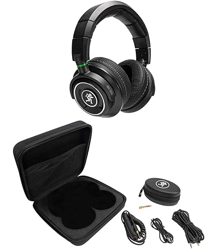 Amazon | MACKIE マッキープロフェッショナルヘッドホン MC-450 国内