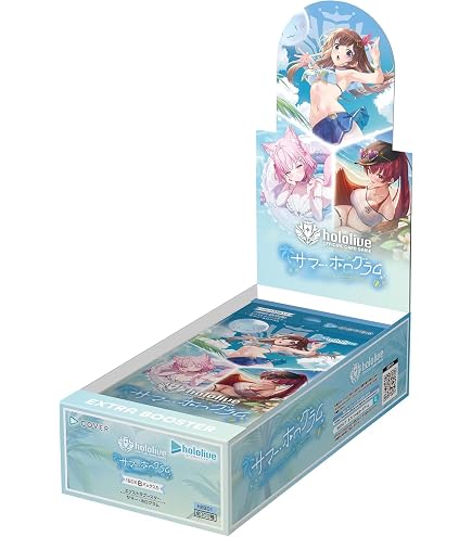 【新品未開封】ホロカ 2BOXセット ※ シュリンク付き Amazon.co.jp: 【未開封シュリンク付】 ホロライブカードゲーム