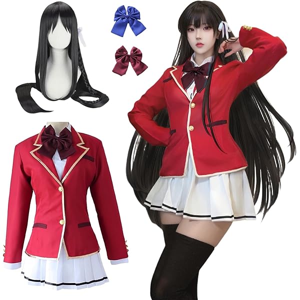 Amazon.co.jp: [LOPKJ] 綾小路清隆 コスプレ衣装 制服 ようこそ